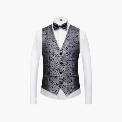 Stylish 3-Piece Mens Slim Fit Suit - Classic Style