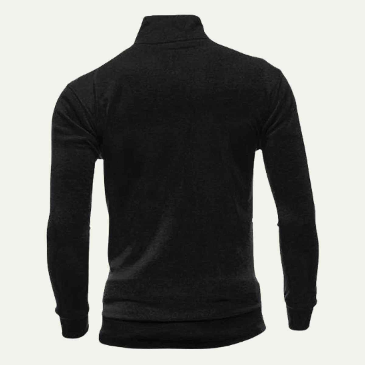 Slim Fit Men's Water Resistant Zip Up Jacket
