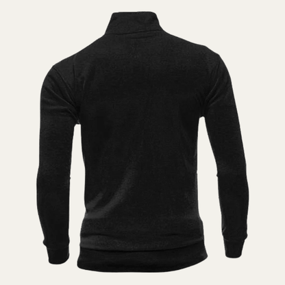 Slim Fit Men's Water Resistant Zip Up Jacket