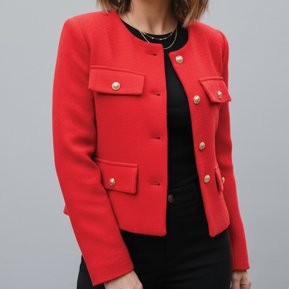 Timeless Wool Jacket Blazer