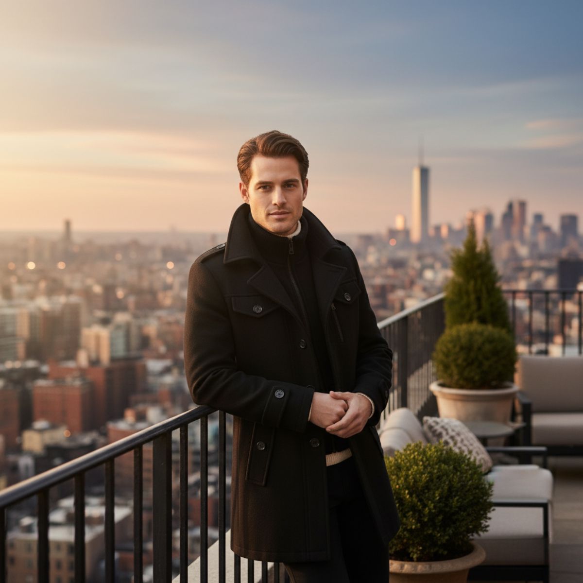 Classic Insulated Winter Coat