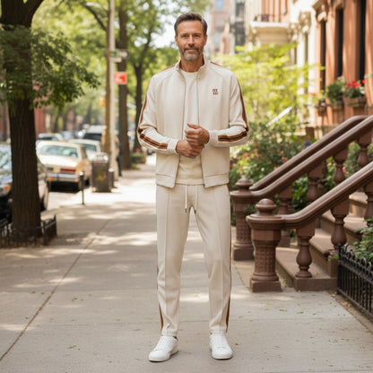 Luxury Men's Hoodie and Jogger Tracksuit Set