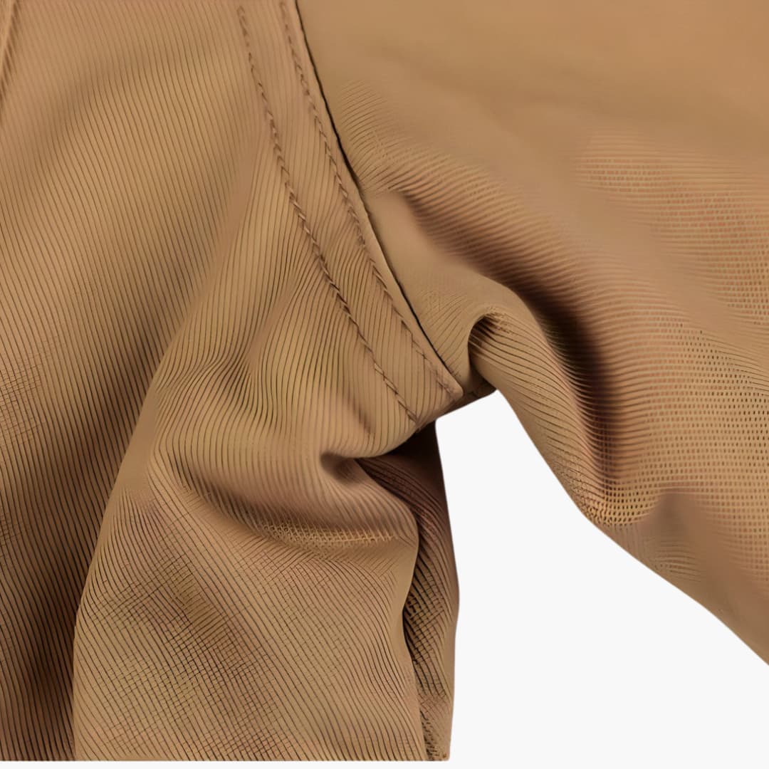 Waterproof Zip Up Mens Coat with Extra Pockets