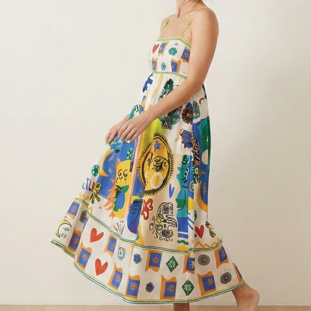 Lightweight Breathable Summer Dress