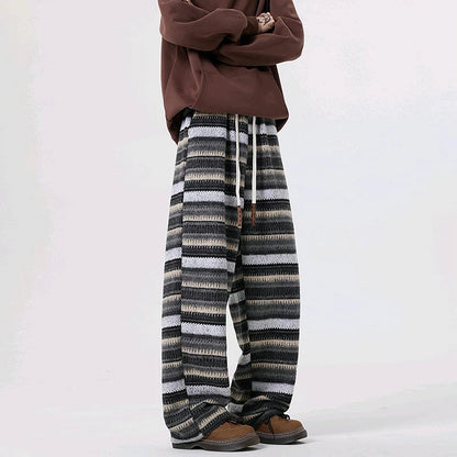Warm Cozy Wool Trousers