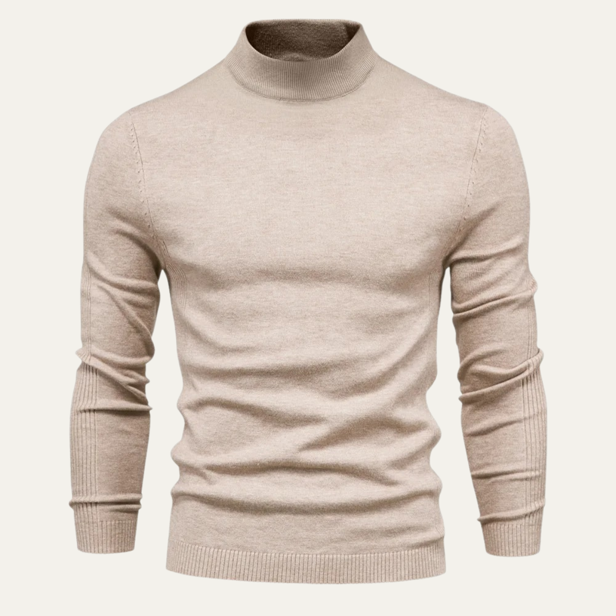 Classic Men's Slim Fit Crew Neck Casual Sweater