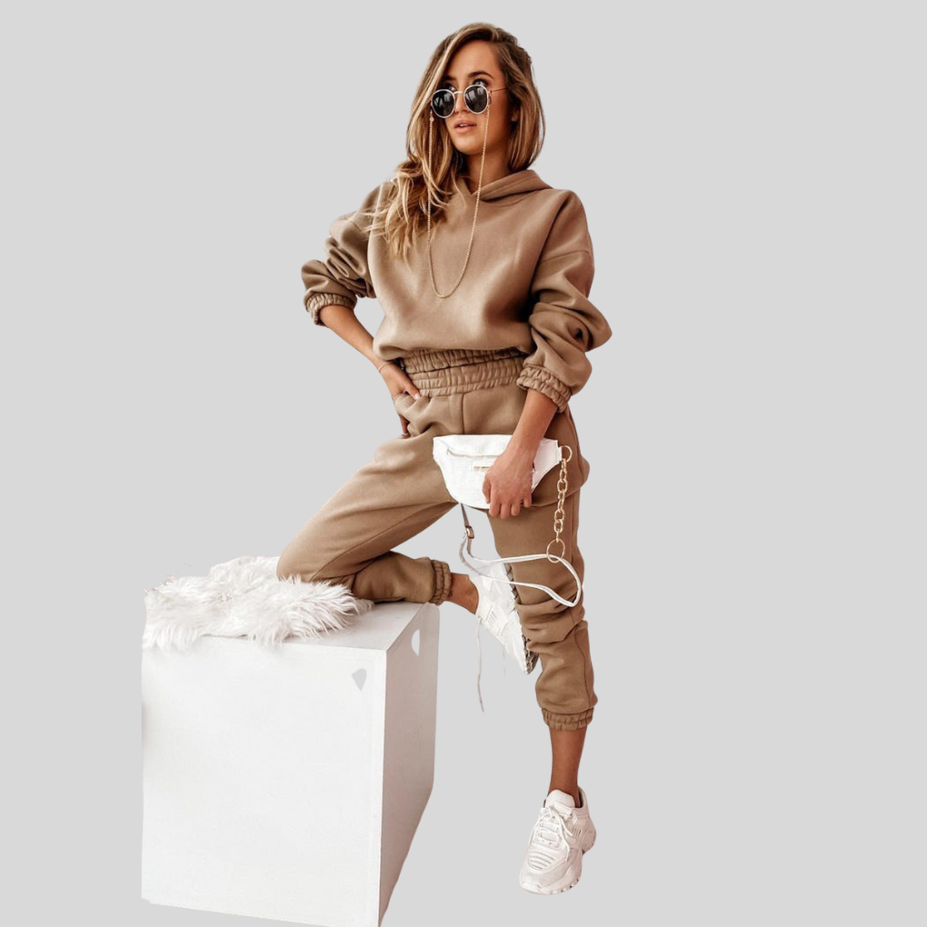 Ladies' Athletic Sweatpants Set