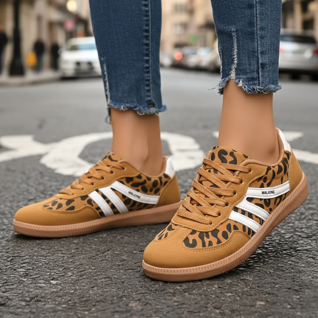 Casual Lace Up Fashion Sneakers