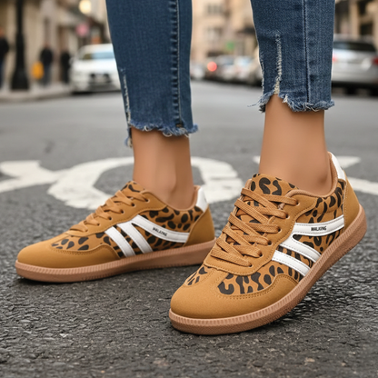 Casual Lace Up Fashion Sneakers