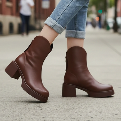 Eco Friendly Vegan Ankle Boots