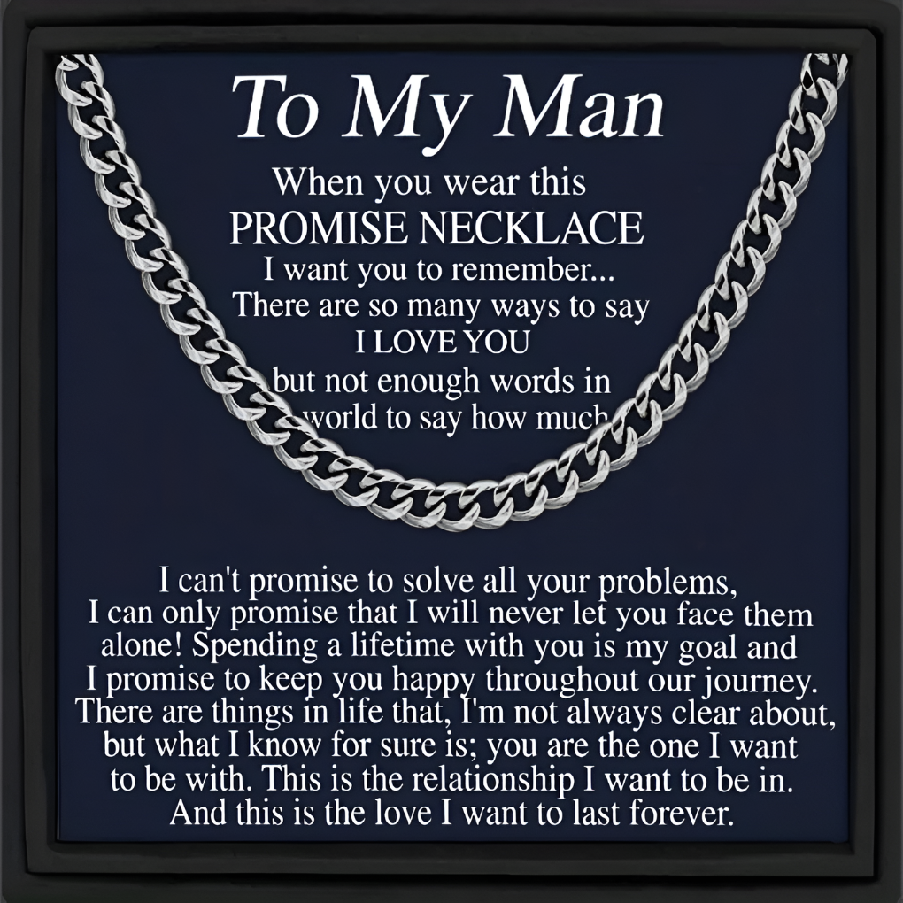 Gold Chain Men's Necklace