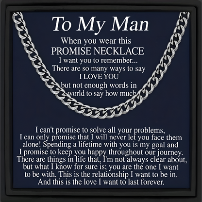 Gold Chain Men's Necklace