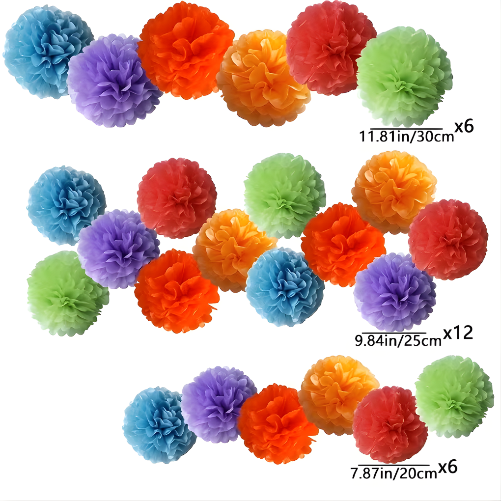 Colorful Party Decor Flower Balloon Garland Kit - Olytrend