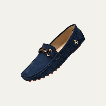 Luxury Suede Slip On Dress Loafers