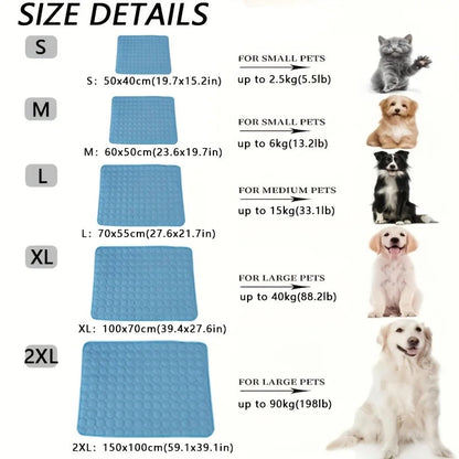 Pet Cooling Pad for Dogs and Cats