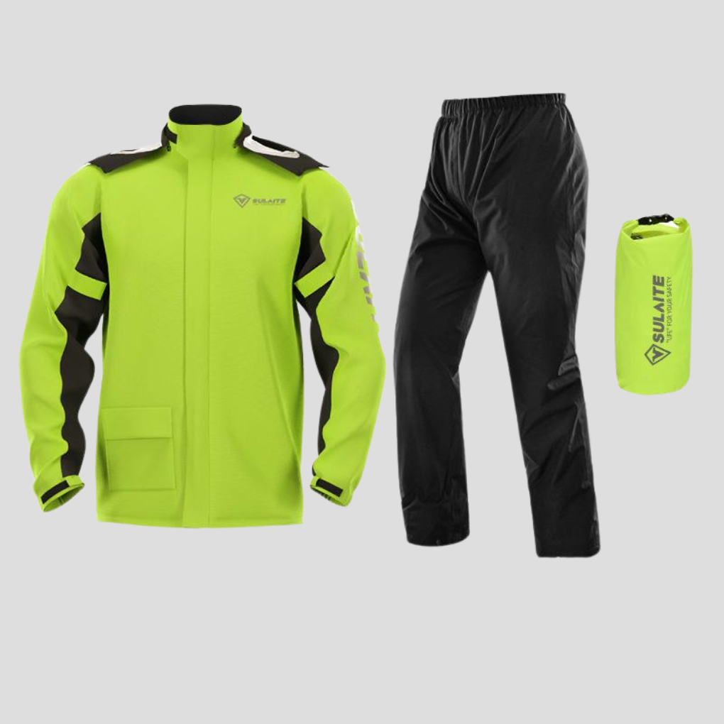 Waterproof Windbreaker Jacket Set - Olytrend