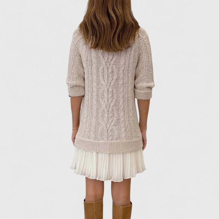 Chic Knitted Dress