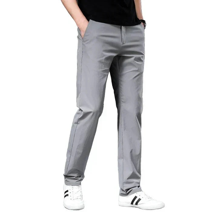 Slim Fit Chino Trousers