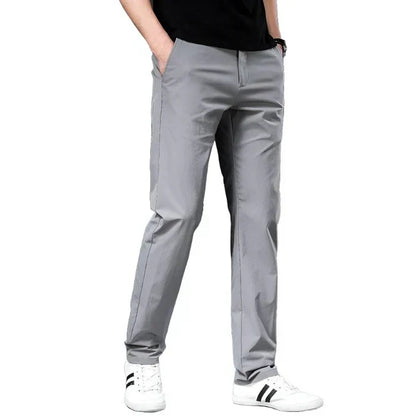 Slim Fit Chino Trousers
