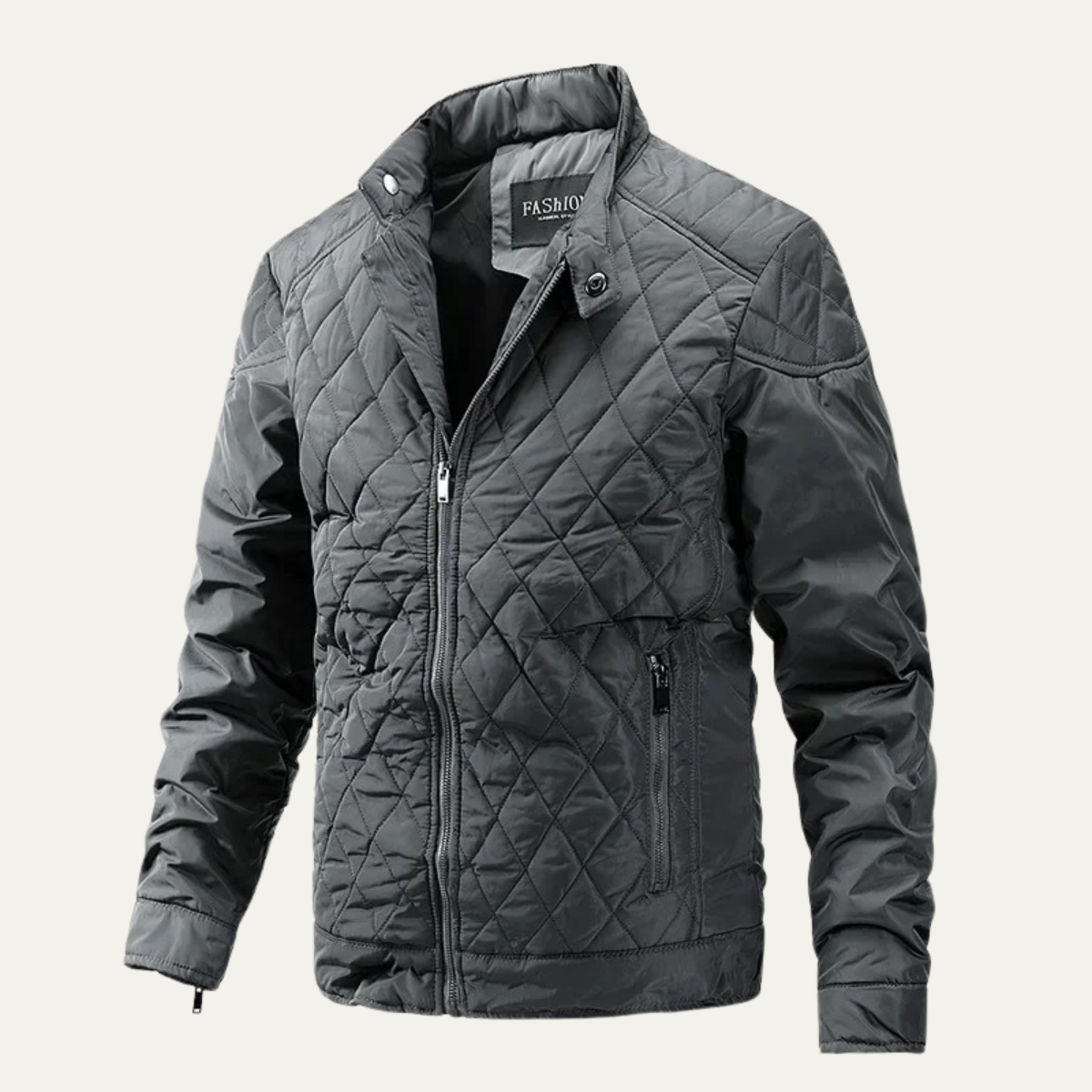 Warm Men's Insulated Padded Winter Coat