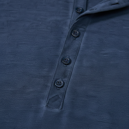 Classic Men's Cotton Long Sleeve Shirt