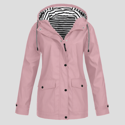 Rainproof and Waterproof Ladies Coat