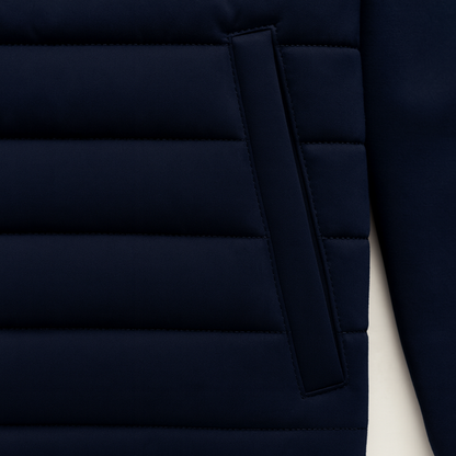 Relaxed Fit Bomber Jacket for Men