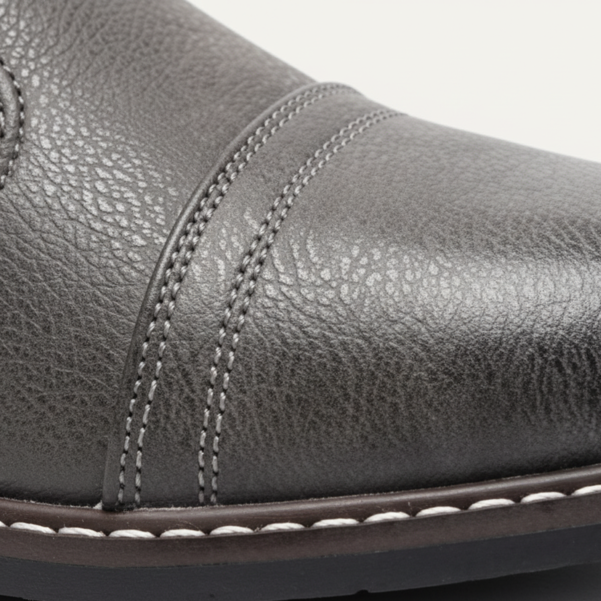 Tough Leather Men's Ankle Boots