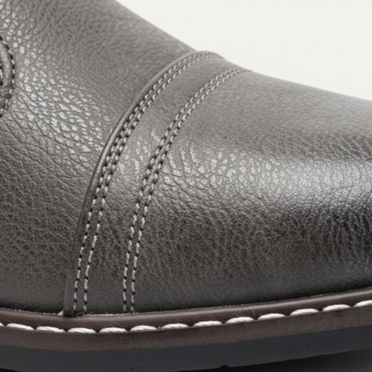 Tough Leather Men's Ankle Boots