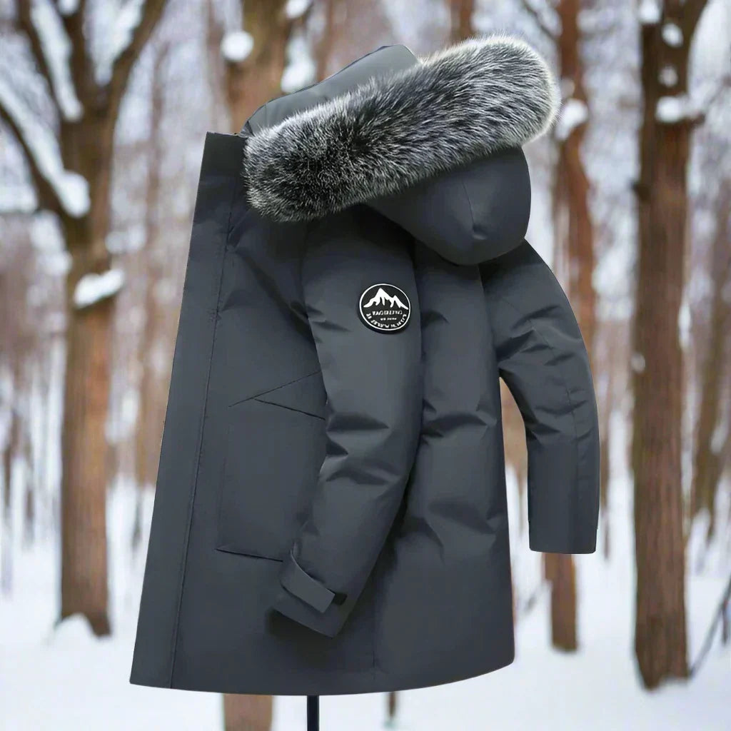 Waterproof and Insulated Parka Coat