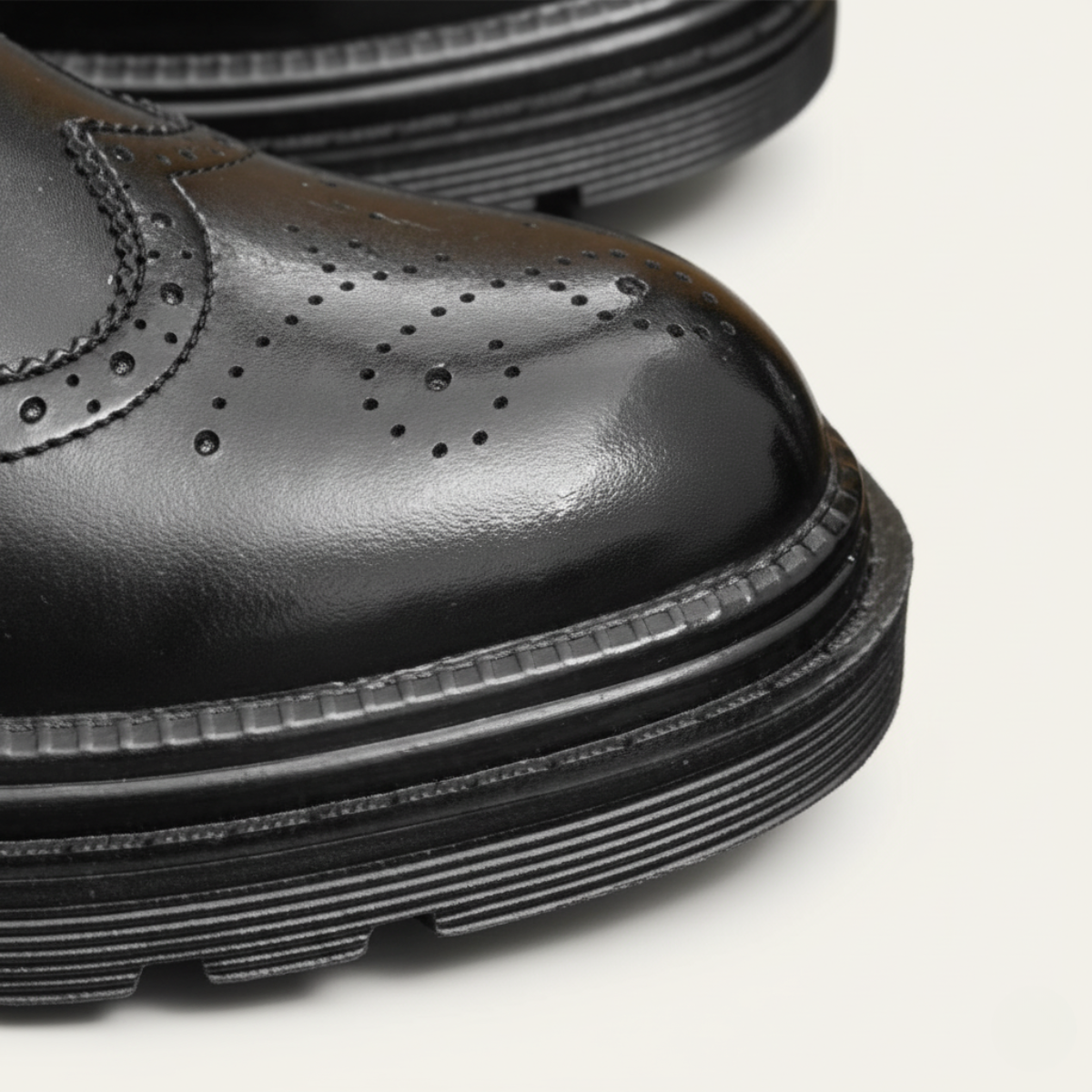 Classic Mens Leather Ankle Boots