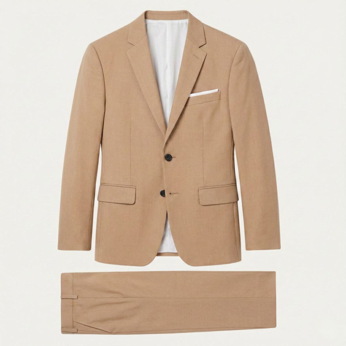 Classic 2 Piece Mens Suit Blazer and Trousers Set