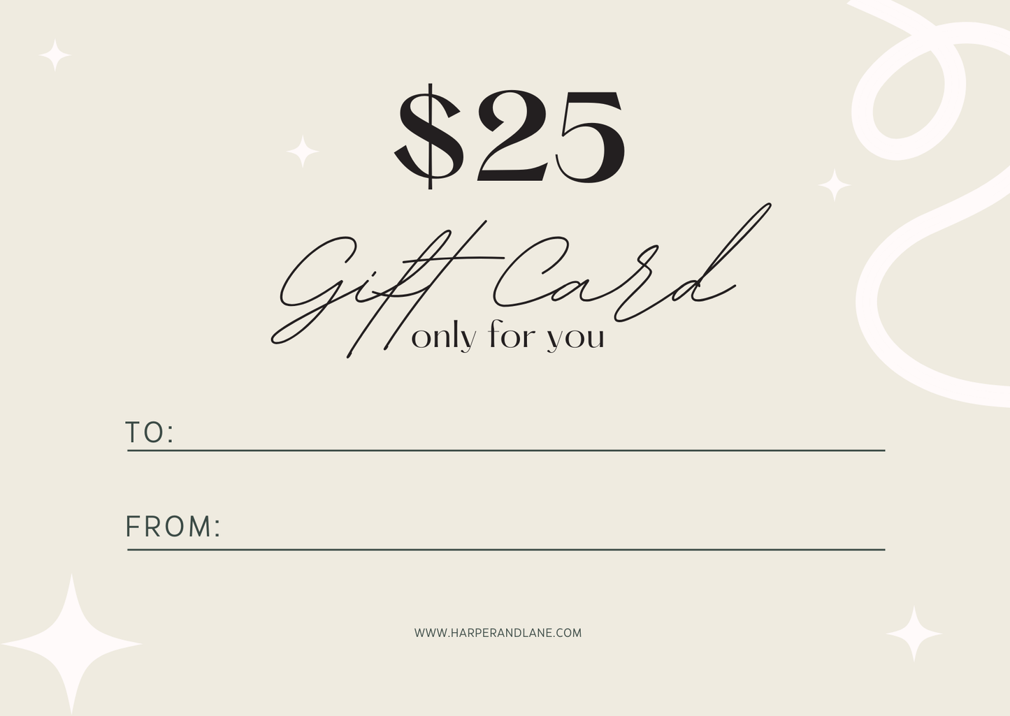Electronic Nocini Gift Card