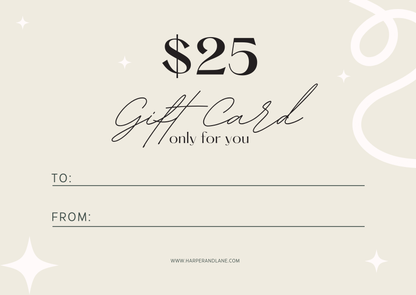 Electronic Nocini Gift Card