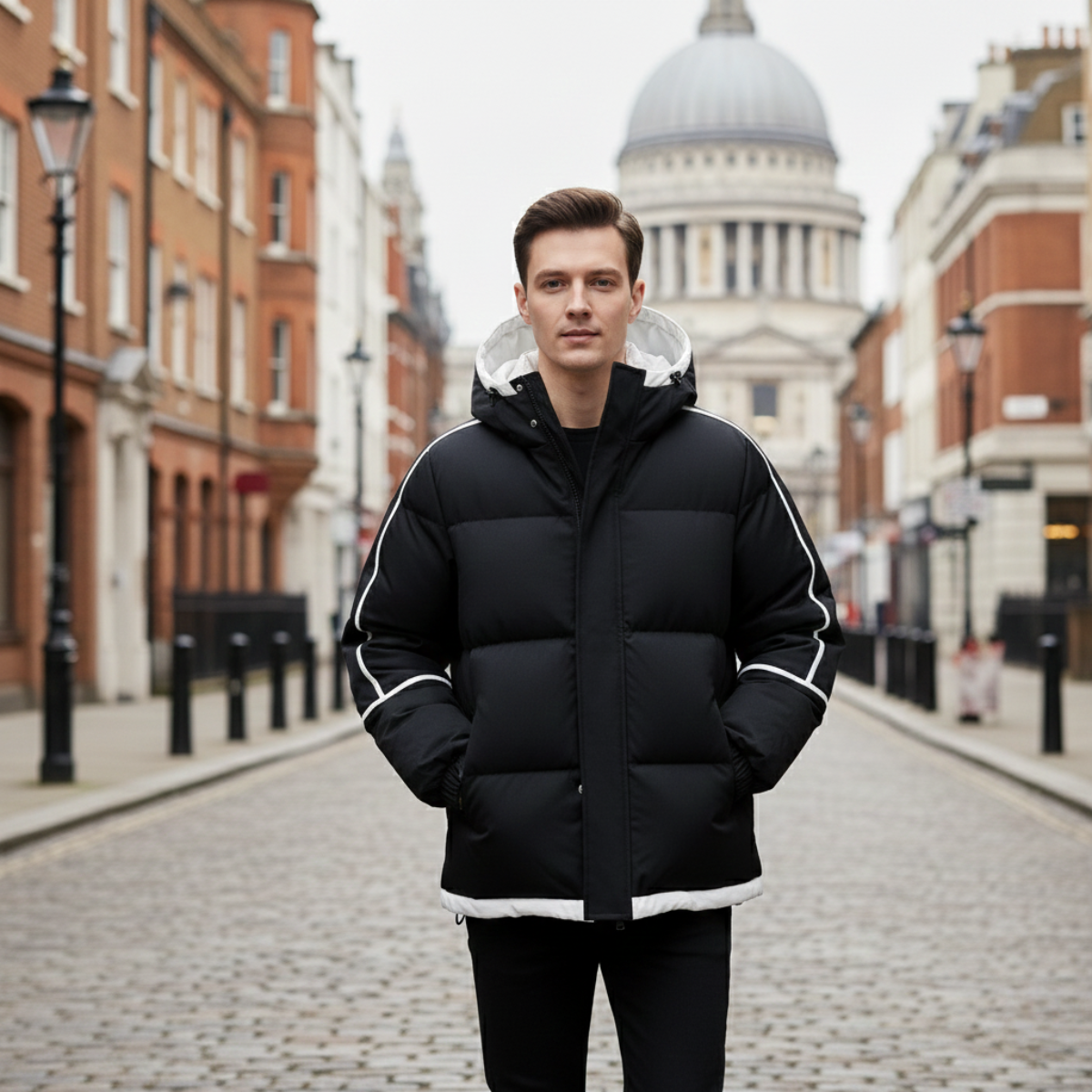 Premium Men's Waterproof Parka Jacket
