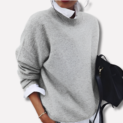 Soft Ladies Knitted Pullover Sweater