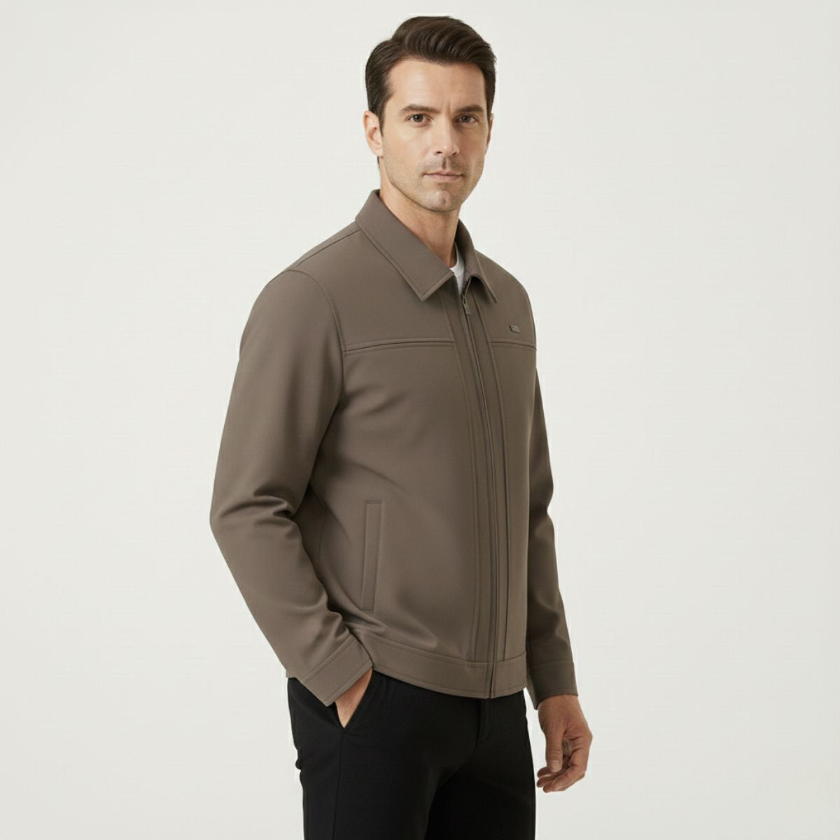 Stylish Men's Contemporary Coat