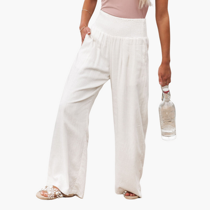 Loose Fit Ladies Summer Trousers