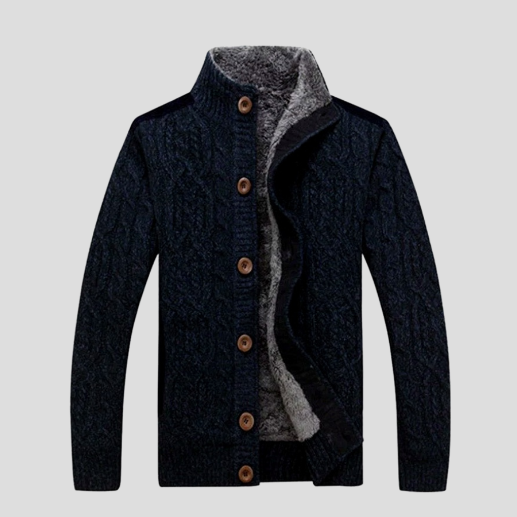 Cozy Men's Fleece Lined Jacket