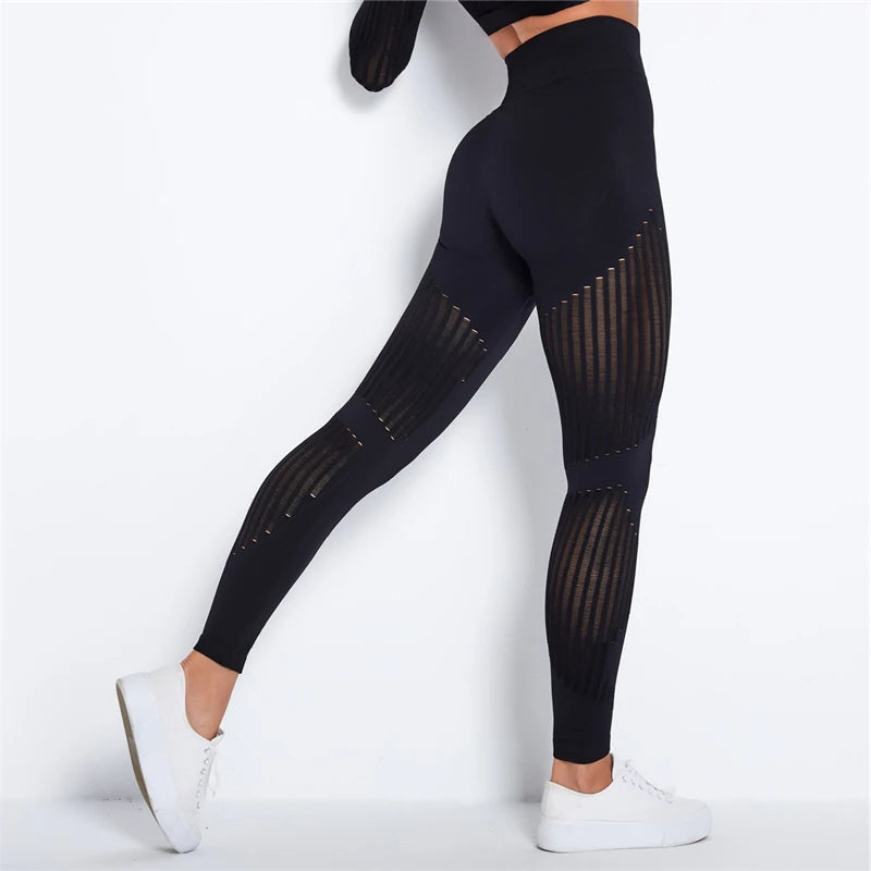 Flattering High Waist Yoga Leggings for Women