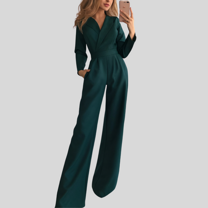 Comfortable Strap Jumpsuit - Simple One Piece Dress