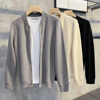 Cozy Classic Mens Knit Sweater