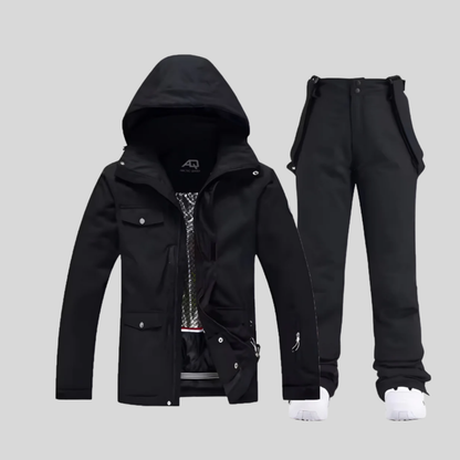 Warm Waterproof Ski Suit Women's Snow Jacket Pants Set