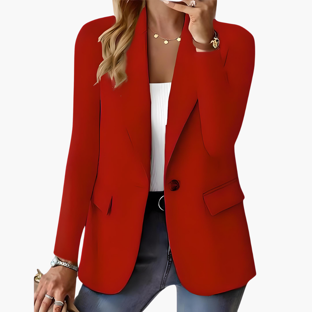 Classic Ladies Jacket with Pockets