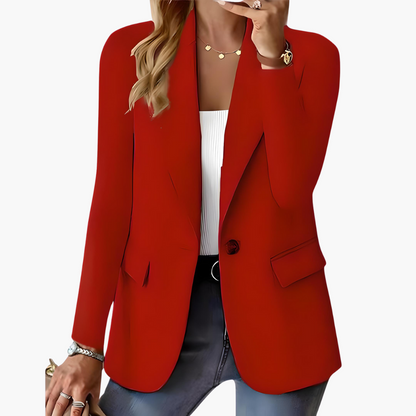 Classic Ladies Jacket with Pockets