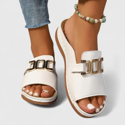 Elegant Flat Summer Sandals