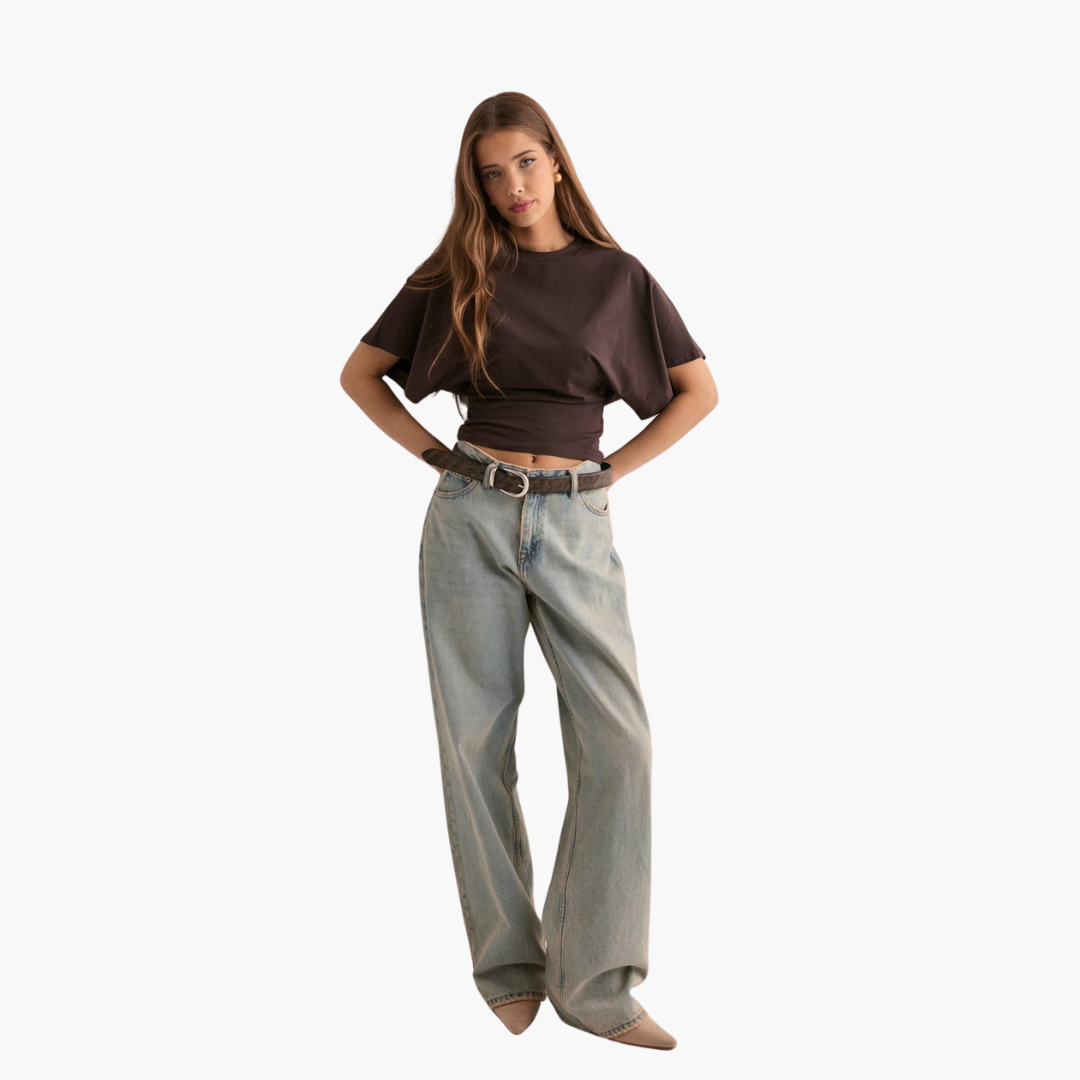 Relaxed Fit Women's T-Shirt – Soft Casual Tee