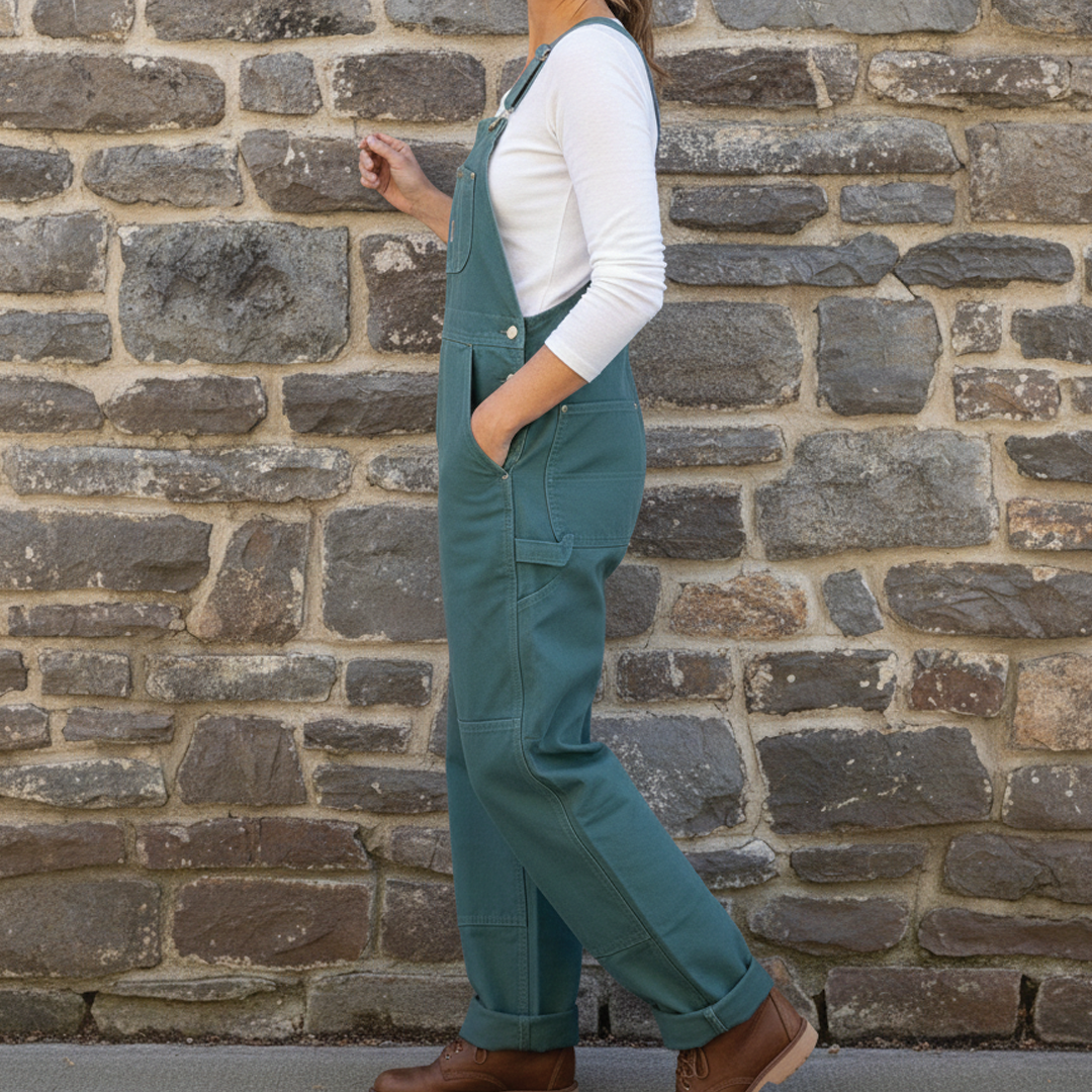 Practical Work Bib Overall Pants