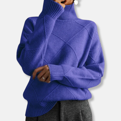 Casual Loose Fit Crew Neck Sweater