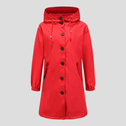 Ladies' Breathable Waterproof Rain Coat